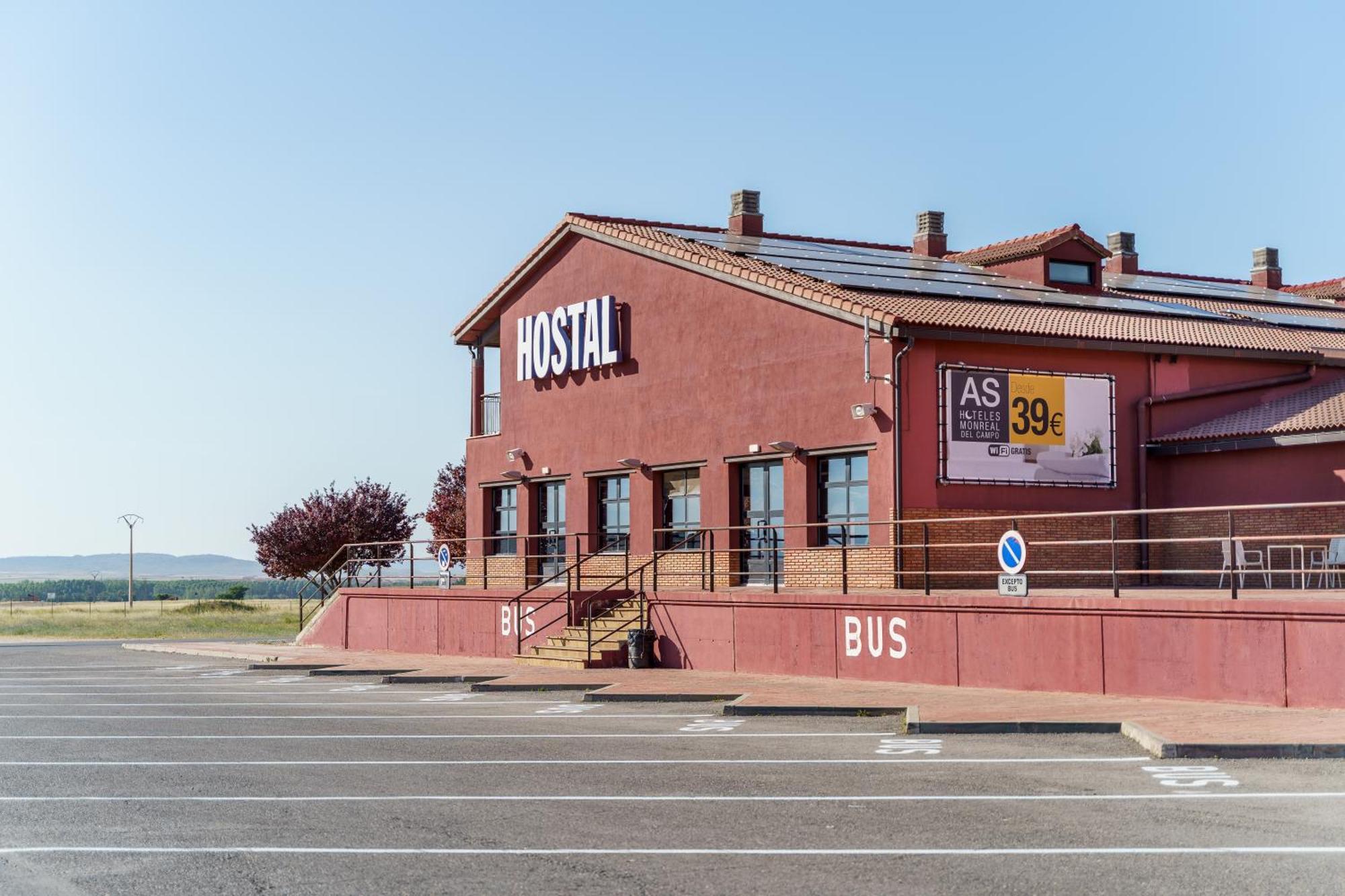 Hotel As Monreal Del Campo Extérieur photo
